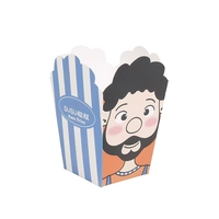 Cajas de Embalaje Personalizadas para Comida Rápida, Cajas Desechables para Papas Fritas, Contenedor para Pollo Frito, Lonchera para Llevar, OEM
