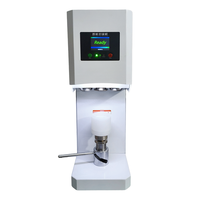 Machine de scellage rotative semi-automatique commerciale pour canettes, café, jus |   Machine de scellage manuelle pour bouteilles en plastique