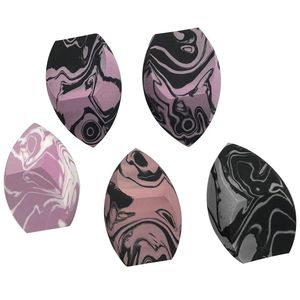 Éponge de maquillage personnalisée sans latex, en violet, rose et rouge, réutilisable, lot d'éponges de maquillage, <span class=keywords><strong>blender</strong></span>, vente en gros - Product Image 3