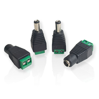 Câble d'extension d'alimentation CC 12V 24V, prise jack mâle/femelle 5,5*2,1 mm, connecteur d'alimentation CC pour bande LED