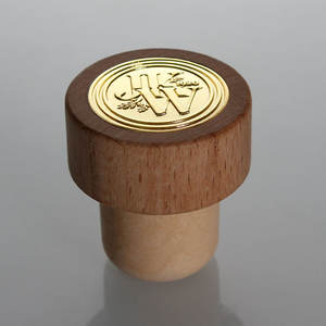 <span class=keywords><strong>Bouchon</strong></span> de bouteille en liège synthétique en forme de T en bois de 21,5 mm avec fonction anti-fuite pour spiritueux whisky tequila - Product Image 5