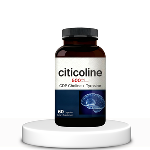 Suplemento OEM/ODM de citicolina para la salud cerebral Cápsulas de CDP-colina (CDP-colina) - Product Image 1