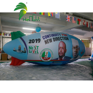 Gigante de helio inflable dirigible de flotante inflable dirigible para la campaña - Product Image 4