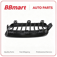 Pour BMW Série 3 (F30, F31, F35) 2013-2019 Grille de calandre à mailles moyennes à ligne unique Pièces de rechange