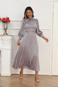 Abaya Islamica di Lusso Dubai 2023, Bellissimi Design <span class=keywords><strong>Istanbul</strong></span>, Abbigliamento Tradizionale Musulmano di Alta Qualità, Accessori per Donne - Product Image 6