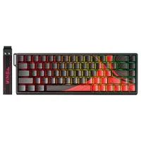 AULA WIN60/WIN68 RGB clavier mécanique de jeu personnalisé 61 touches série HE Esports interrupteur magnétique déclencheur rapide 8K retour Hotswap