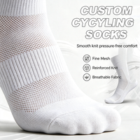 Chaussettes ultra-légères et fines à haute performance - Chaussettes invisibles pour femmes et hommes avec languette à la cheville, respirantes, ODM, blanches (3 paires)