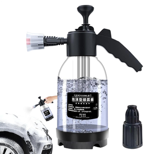 Botella Pulverizadora de Plástico de Gran Capacidad y Alta Calidad, 2L, para Lavado de Autos, Bomba Manual, Pulverizador de Espuma a Presión de Aire - Product Image 1