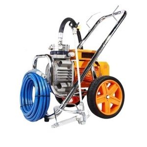 เครื่องพ่นสีแบบไดอะแฟรมไร้อากาศสำหรับพ่นสีรองพื้นผนัง ปืนพ่นสีแบบพ่นทรายเพื่อการเคลือบสีที่ดีขึ้น - Product Image 3