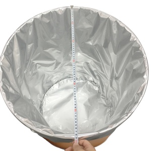 Sac en aluminium résistant aux hautes températures de 220 L pour adhésif thermofusible, 200 ° C Stable, thermoscellé et bords renforcés CH - Product Image 2