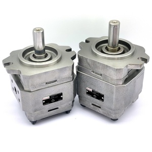 Bomba de Engranajes PGH5-30 080RR11VU2 Pgh5-21/080re11ve4 PGH5-30/063RE11VU2 R901147115 Estructura Axial de Hierro Fundido Industrial Pgh5 - Product Image 2