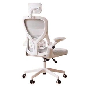 <span class=keywords><strong>Sedia</strong></span> da Ufficio Ergonomica Reclinabile per Lunghe Sessioni di Lavoro, con Telaio in Nylon e Schienale Regolabile in Altezza - Product Image 1