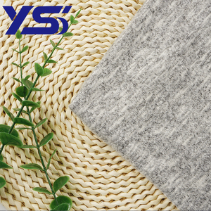 Nhà Máy Bán Buôn Chất Lượng Cao 52% Polyester 43% Rayon 5% Spandex <span class=keywords><strong>Slub</strong></span> <span class=keywords><strong>Hacci</strong></span> Áo Len Chải Vải Cho Quần Áo - Product Image 5