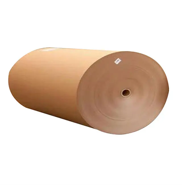 Factor Sale Good Quality Brown Kraft Paper Gift Wrapping Roll For Flowers