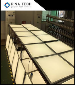 Panneau rétroéclairé Rina Tech 400x500mm, épaisseur 8-10mm, protection solaire PC LGP pour extérieur, haute visibilité. - Product Image 3