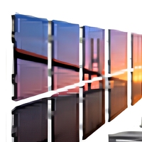 Panel de Pantalla LED IP65 para Video Wall, Fondo de Escenario, Módulo de Pantalla Gigante