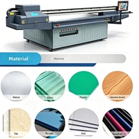 Imprimante à jet d'encre UV industrielle YC2513 avec tête Ricoh Gen6, format large pour verre, céramique, carrelage, métal