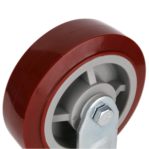 Pu Enduit Polyuréthane <span class=keywords><strong>Plage</strong></span> Caoutchouc Fonte L'industrie Lourde Roulette - Product Image 5