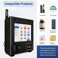 Distributeur Automatique Mural pour Discothèques avec Lecteur de Cartes, Vérification d'Âge, Écran Tactile Personnalisé – Mini Distributeur Automatique à Vendre
