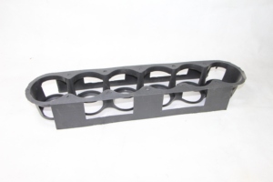 Plateaux pour pots de pépinière 1 fente 6 trous Pots de semis durables et résistants Plateaux de transport de <span class=keywords><strong>navette</strong></span>-Plateau mobile pour pots de fleurs - Product Image 4