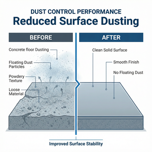 Masilla Fina Premium para Interiores, Material de Relleno Reforzado, Combinado con Imprimación de Protección de Resistencia para Superficies de Concreto - Product Image 5