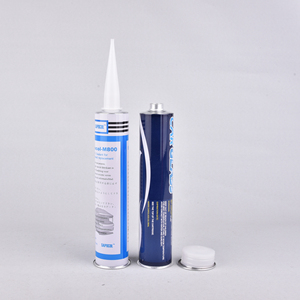 산업 사용 46.8X215mm 알루미늄 아크릴 실란트 카트리지 포장 300ml 금속 튜브 실리콘 실란트 카트리지 도매 - Product Image 5