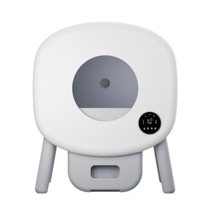 Factory Smart <b>Cat</b> Toilet 76L Large Space APP Remote Control One Click Poop Removal Automatic Self Cleaning <b>Litter</b> Box for <b>Cats</b> - Product Image 2