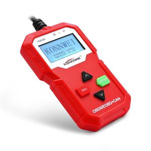 เครื่องอ่านโค้ดรถยนต์ KW590 OBD2 ของแท้ 100% พร้อมจอ LCD แสดงผลโค้ดข้อผิดพลาดสำหรับการวินิจฉัย ใช้งานได้กับรถยนต์ทั่วไป - Product Image 3