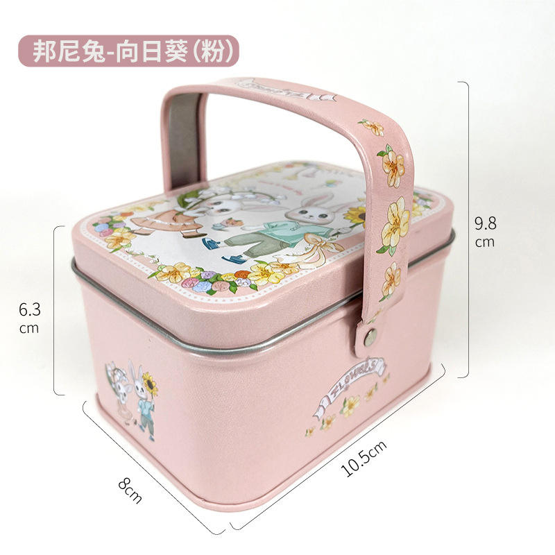 (Pink) Sunflower Bonnie Rabbit