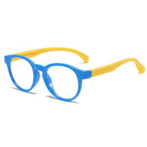 Gafas de Silicona Coloridas para Niños y Niñas, con Logotipo Personalizado, a la Moda, Lindas, con Protección Contra la Luz Azul del Ordenador - Product Image 4