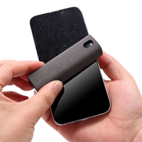 Autocollant personnalisé pour écran tactile portable 2 en 1, nettoyeur d'écran de téléphone en microfibre pour tablette PC LCD