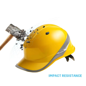 Vaultex 作業用ヘルメット ABS製 調整式 鉱業 建設業向け 保護帽 - Product Image 2