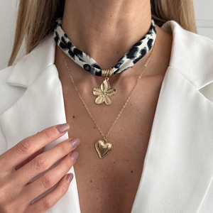 Kalung Liontin Kerang Bintang Laut Gaya Liburan Pantai, Kalung Syal Kreatif, Rantai Klavikula Berlapis, Perhiasan Pantai Modis - Product Image 6