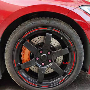 Klakle Deel Rem Auto 6 Pot Gt6 Auto Grote Rem Remklauwen Kit Voor Bmw E30 E36 E46 F30 F35 F80 - Product Image 5