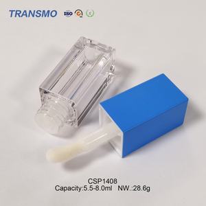 Premium Recyclable Lip Gloss Tube 5.5-8.0ml Modern Square Design for Custom Logo & Private Label - Product Image 4