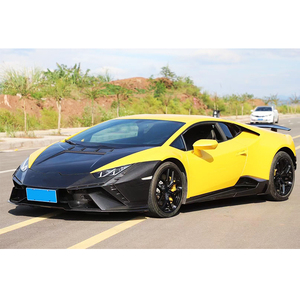 ชุดแต่งคาร์บอนไฟเบอร์แห้งสำหรับ Lamborghini Huracan รุ่นปี 2014-2023 LP580/610 ประกอบด้วยฝากระโปรงหน้า สปอยเลอร์หลัง ท่อไอเสีย กันชนหน้า-หลัง ชุดแต่งใหม่ - Product Image 4