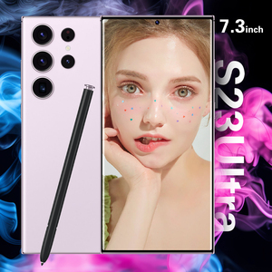 Hot New S23 Ultra <strong>Android</strong> 12 Smartphone 16GB+1TB 5G 7.2-Inch MTK6889 Octa Core CPU 48MP+108MP LTE Cellular with Built-in Pen - Product Image 3
