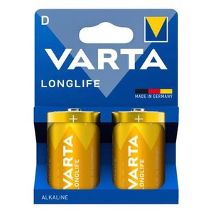 แบตเตอรี่ไฟฉายดีอัลคาลินา LONGLIFE (2 ชิ้น) 04120 101 422 - Product Image 1