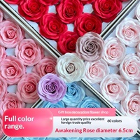 Savon parfumé à la rose pour la fête des mères, bouquet de fleurs artificielles, cadeau, design de fleurs éternelles, décoration de fête DIY, savon en forme de fleur