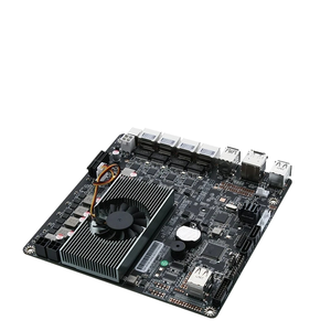 جديد Intel 12th N100 17X1 7 7 6-Bay NAS 2xM.2 NVMe 6xSATA3.0 PCIE X1 DDR5 4xi226-V G RJ45 صناعي صغير - Product Image 3