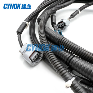 Faisceau de câblage de pompe hydraulique <span class=keywords><strong>CYNOK</strong></span> ZX200-5G ZX210-5G YA00009267 OEM Pièces de rechange d'excavatrice de haute qualité - Product Image 2