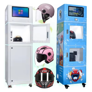 Dual Chamber Smart Touchscreen Automatic Helmet Cleaning Locker Machine For Gas Station & Mall - Product Image 6