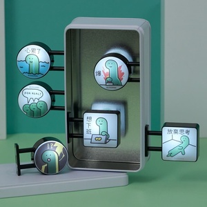 อุปกรณ์เสริมแม่เหล็กน่ารักพร้อมเอฟเฟกต์ LED สำหรับตกแต่งและผ่อนคลาย - Product Image 1