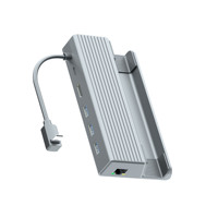Station d'accueil à vapeur support de Base TV pour Station d'accueil à vapeur 6 en 1 Hub 60Hz hd-mi-compatible USB-C pour Console Steam Deck