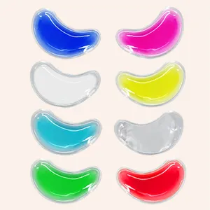 Custom Gel Ice Pack Reusable Cooling Eye Pads Non-toxic and harmless material Eye Ice Patches