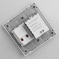 Prix de gros personnalisé, prise murale universelle standard double USB et USB Type-C, charge rapide, usine