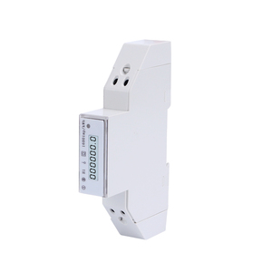 Monofase 100A Modbus LCD misuratore di energia 645 serie KWH <span class=keywords><strong>metro</strong></span> One Pole DIN Rail RS485 comunicazione Modbus LCD misuratore di energia uno - Product Image 1