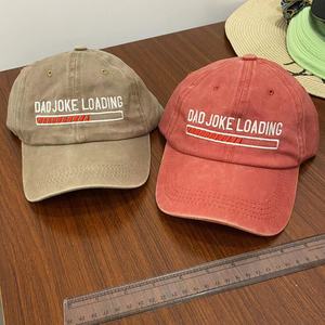 STOCK Papa Blague Chargement Drôle Père Grand-père Papa Fête Des Pères Mauvais Jeu Humour Casquette De Baseball Chapeau - Product Image 6