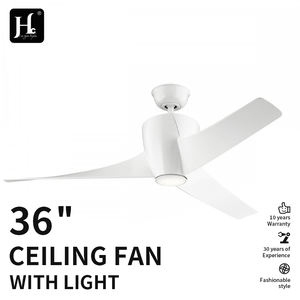 พัดลมเพดานขนาด 42 นิ้ว สีขาว ใบพัดเหล็ก 3 ใบพัด มอเตอร์ดีซี พร้อมไฟ LED รีโมทคอนโทรล ดีไซน์ทันสมัย โปรไฟล์ต่ำ ปรับความเร็วได้ 6 ระดับ ปรับความสว่างได้ - Product Image 2
