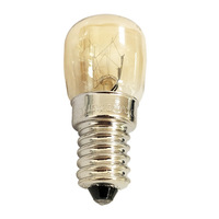 Ampoule halogène résistante aux hautes températures pour four à vapeur, base à vis grande taille, commerciale, ultra-lumineuse 110V/220V